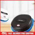 USB Rechargeable Mopping Robot Cleaner Slim Mopping Cleaners for Pet Hair Floor