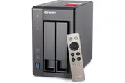 QNAP 2 Bay NAS Diskless Tower 2GB (TS-251+-2G)