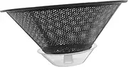 Range Hood Filters Set Metal Oil Cup Grease Trap Exhaust Fan Filters Easy to Detach Clean