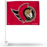 Rico Industries NHL Los Angeles Kings Alternate Double Sided Car Flag