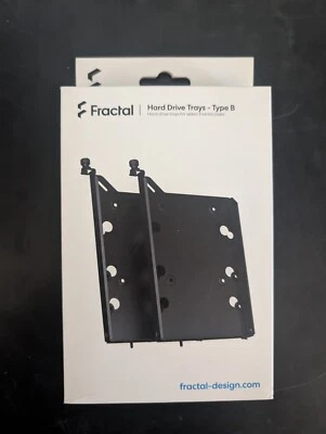 Fractal Design Hard Drive Tray Kit – Type B for Define 7 and Meshify 2 Series...