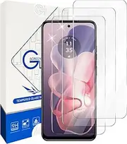3 Pack for Motorola Moto G55 5G Screen Protector,HD Tempered Glass 2.5D Round Edge,9H Hardness,Anti-Scratch Bubble Free