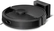 iRobot Roomba 105 Combo – 2-in-1 Robot Vacuum Cleaner – Suction Power of 7KPa – LiDAR Navigation – Carpet Detection – Cleaning and Avoidance Zones – 4 Suction Levels – Black