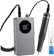 VICASKY 1 Set Electric Nail Drill Kit Professional Portable Nail Filer for Home and Salon Use Ergonomic Design Heat Dissipation Function Stylish Appearance