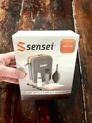 Sensei DOC-CK Deluxe Optics Care Lens Cleaning Kit Cameras Drones Binocs Screens