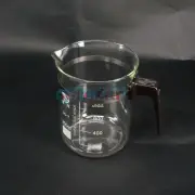 800ml Plastic Handle Borosilicate Glass Beaker Chemistry Laboratory