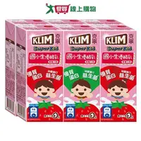 在飛比找ETMall東森購物網優惠-克寧國小生草莓優酪乳198ml*6入【愛買】