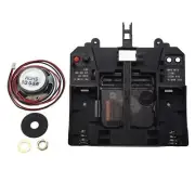 Pendulum Clock Movement Music Box Silent Sweep Quartz Mechanism Wall Clock4513