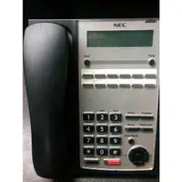 在飛比找蝦皮購物優惠-NEC SL1000電話機總機螢幕話機IP4WW-12TXH