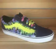 VANS Old Skool Tie Dye Mysterioso White Mens Sz 9 Purple Blue Yellow 0A38G1VMO