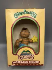 Vintage 1985 Cabbage Patch Kids Wykoosa Valley Koosas Posable Figure New in Box