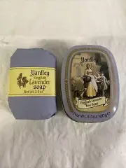 VINTAGE YARDLEY ENGLISH LAVENDER FINE BAR SOAP IN SPECIAL COLLECTION METAL TIN