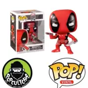 Deadpool - Deadpool First Appearance 80th Anniversary Pop! Vinyl Figure "New"
