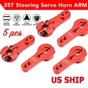 5 PCS 25T M3 Metal RC Servo Arm Horn for Futaba Savox Xcore HSP Power USA