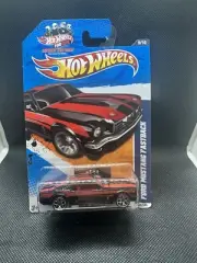 2011 Hot Wheels Street Beast Ford Mustang Fastback 89/244