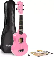 Soprano Ukulele with Ukulele Bag & Chord Book