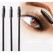 50Pcs/Pack Disposable Micro Eyelash Brushes Mascara Applicator Wand Brushes