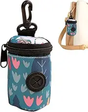 Dog Poop Bag Holder - Dog Accessories Portable Dog Accessories Poop Bag Dispenser | Multifunctional Pet Supplies, Bag Dispenser For