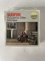 Sunpak Picture Plus 25mm UV Filter in Original Case - New