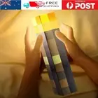 Minecraft Building Block Torch Lamp LED Night Light Rechargeable Bedroom Decor