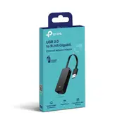 TP-Link UE306 USB 3.0 to Gigabit Ethernet Network Adapter, Foldable and Portable, Suitable for Ultrabook, Nintendo Switch, Linux