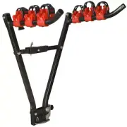 NEW! Universal 3 Bike Bicycle Tow Bar Car Mount Rack Stand Carrier