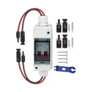 DC Miniature Circuit Breaker Multifunction Circuit Protection for Household