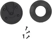 The Partner KlickFast Dock Screw On Garment Uniform Dock for Body Cameras | For Use MK4 & EC1 Body Cameras