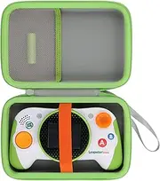 Baval Hard Carrying Storage Case Compatible with Leapfrog Leapster Ultra Handheld Learning Game Console