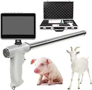 Professional Artificial Insemination Ai Gun,Visual Animal Insemination Gun,Artificial Insemination Device,Visual Endoscope Sperm Ai Gun,Veterinary Breeding Kit for Horse Cattle