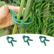 10/30/60PCS Garden Plant Clip Reusable Fruits Tomato Vine Grow Support Holder