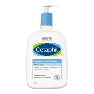 舒特膚 溫和潔膚乳 591毫升 Cetaphil Gentle Skin Cleanser