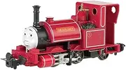 [Bachmann] Thomas and Friends-Narrow Gauge Skarloey-Runs on N Scale Track Steam Locomotive, Prototypical Maroon