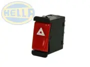 Hazard light switch Warnblinkanlage HELLA # 137499 for Ferrari Mondial 3.4 T NEW