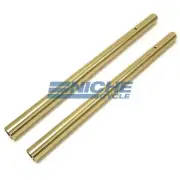 Honda CB250 CB350 CL350 Premium Gold Fork Tubes Titanium Nitride Stock Length
