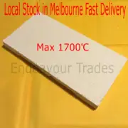 Refractory Welding Plate Brick Tile for Jeweller Processing Welding - 6 Legs, AU