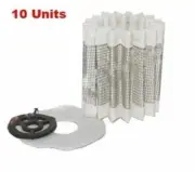 New Lubricant Oil Filter 10 Units For Perkins P-4 & P-6 Engine Tractors # AU