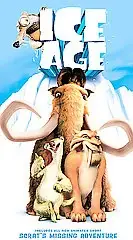 Ice Age (VHS, 2002, Clamshell, Includes Bonus Short "Scrats Mising Adventure")