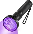 UV Torch Black Light, 100 LED UV Flashlight Super Wider Bright Blacklight Fla...