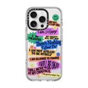 iPhone 16 Pro Clear Case MagSafe Compatible Positive Affirmations by daniella.pdf