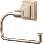 Top Knobs STK4BB Stratton Bath Tissue Hook Brushed Bronze