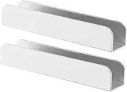 ULTECHNOVO Rolling Gate Hardware for Baby Gate Secure Fitments for Door Railing Accessories Baby Protection