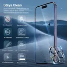 HD Screen Protection For iPhone 16 15 14 13 12 11 Pro Max Tempered Glass iPhone1