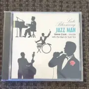 Late Blooming Jazz Man. Gene Cook Vocals W/ The Ben Di Tosti Trio CD. New Sealed