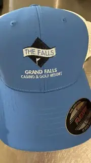 NWT ADDIDAS MENS GOLF HAT BLUE