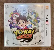 Yo-Kai Watch • Nintendo 3DS • Brand New Factory Sealed • 2015