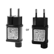 Led Power Supply Waterproof Low Voltage Transformer Plug Fit For Christmas Light EU
