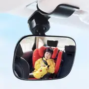 Mini Forward-Facing Baby Car Mirror, Clip-On Backseat Mirror, 2 Pack