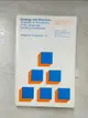 【書寶二手書T9／財經企管_GTV】Strategy and Structure: Chapters in the History of the American Industrial Enterprise_Chandler, Alfred Dupont