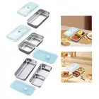 Bento Box Meal Prep Lunch Box Portable Kids Adults Food Storage Container